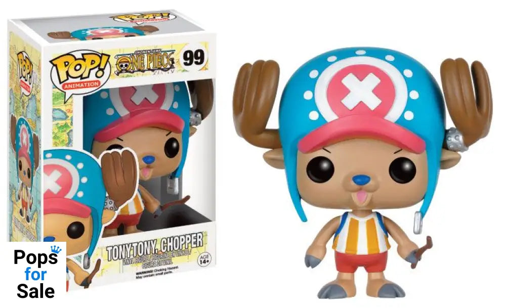 One Piece POP! Television Vinyl Figure Tony Tony Chopper 9 cm