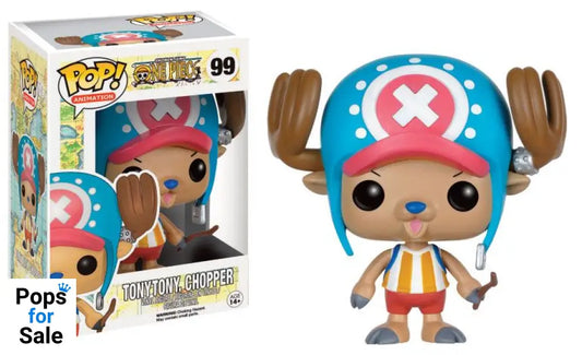 One Piece POP! Television Vinyl Figure Tony Tony Chopper 9 cm