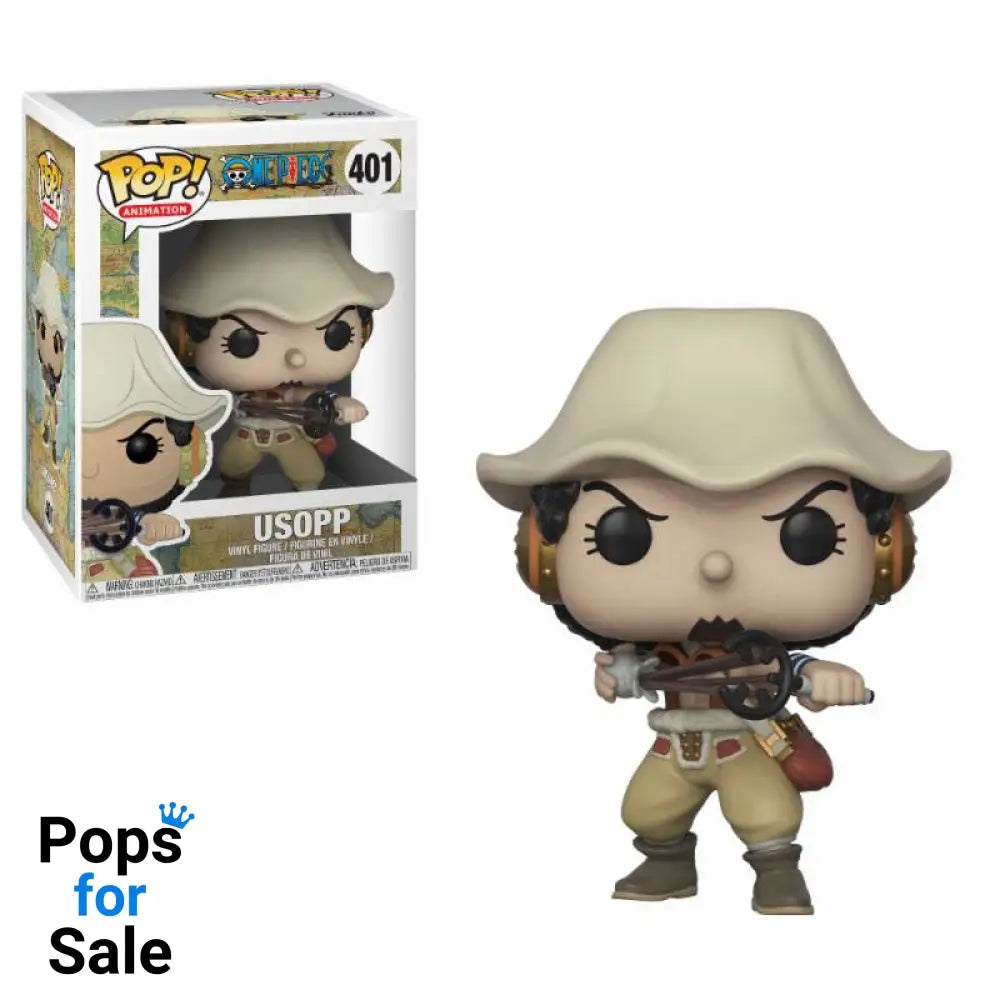 One Piece POP! Television Vinyl Figure Usopp 9 cm