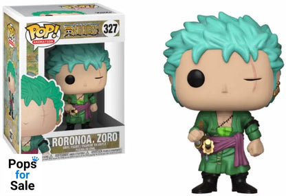 One Piece POP! Television Vinyl Figure Zoro 9 cm Funko POP POP! Figures