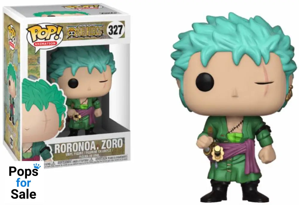 One Piece POP! Television Vinyl Figure Zoro 9 cm