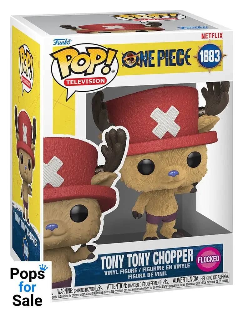 One Piece POP! TV Vinyl Figure Chopper 9 cm
