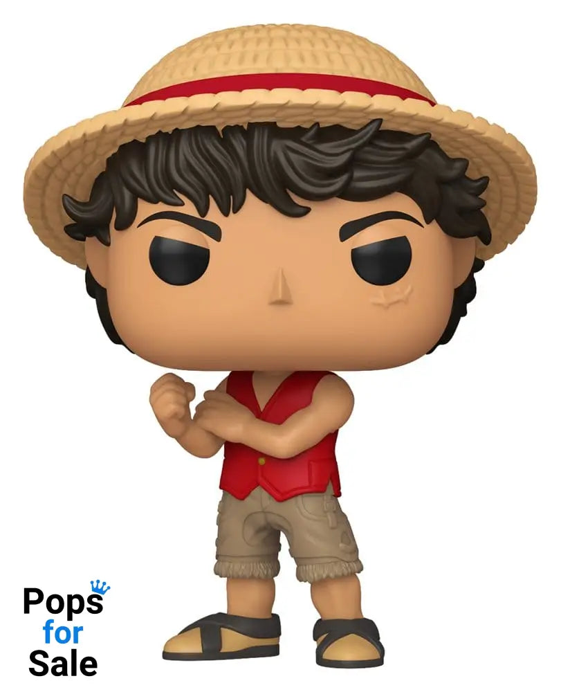 One Piece POP! TV Vinyl Figure Monkey D. Luffy 9 cm
