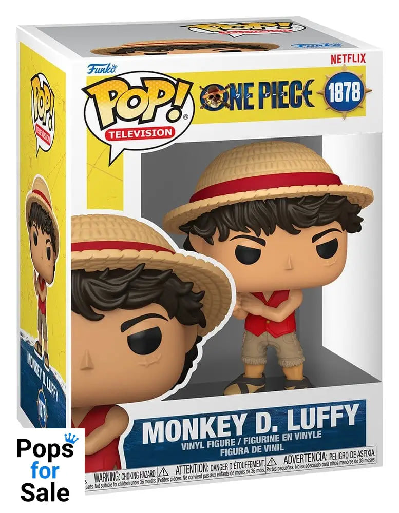 One Piece POP! TV Vinyl Figure Monkey D. Luffy 9 cm