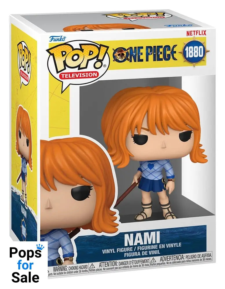 One Piece POP! TV Vinyl Figure Nami 9 cm