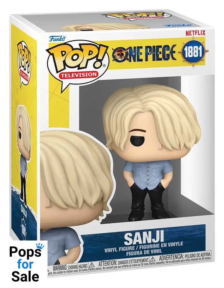 One Piece POP! TV Vinyl Figure Sanji 9 cm