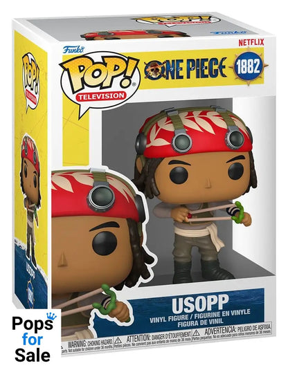 One Piece POP! TV Vinyl Figure Usopp 9 cm