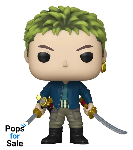 One Piece POP! TV Vinyl Figure Zoro 9 cm