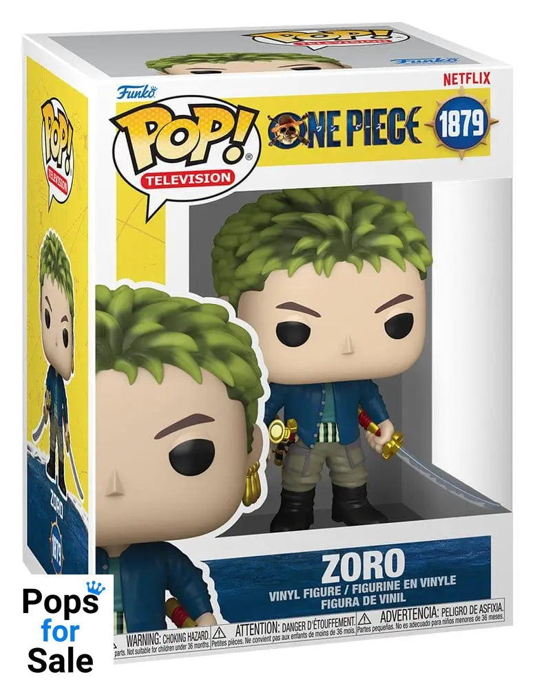 One Piece POP! TV Vinyl Figure Zoro 9 cm