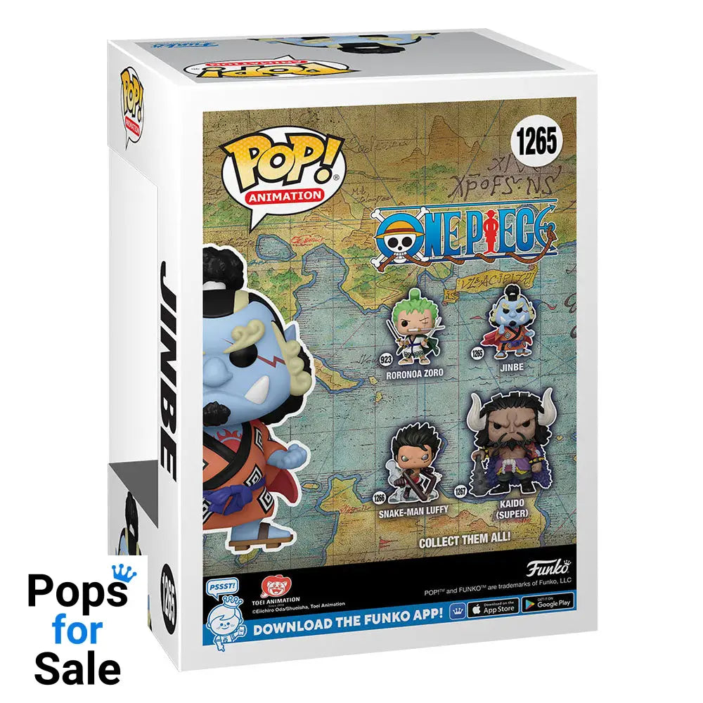One Piece POP! TV Vinyl Figures Jinbe 9 cm Assortment (6) POP! Figures