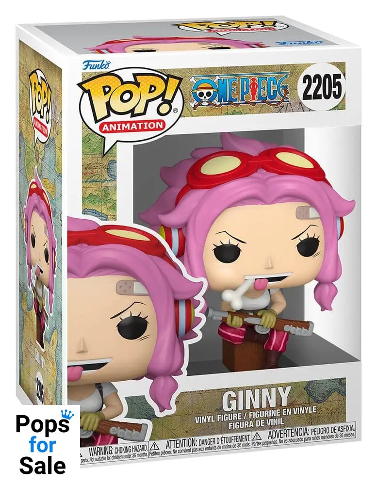 One Piece POP! Vinyl Animation Figure Ginny 9 cm