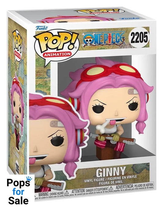 One Piece POP! Vinyl Animation Figure Ginny 9 cm