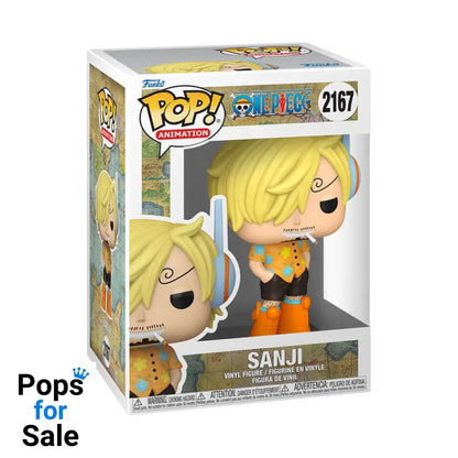 One Piece POP! Vinyl Animation Figure Sanji 9 cm