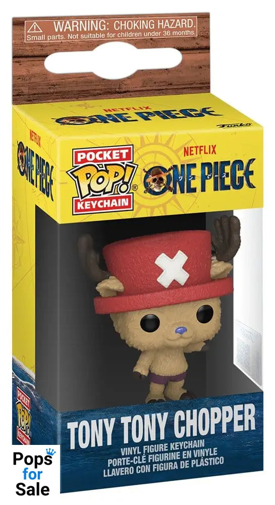 One Piece POP! Vinyl Keychains 4 cm Chopper Display (12)