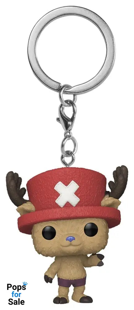 One Piece POP! Vinyl Keychains 4 cm Chopper Display (12)