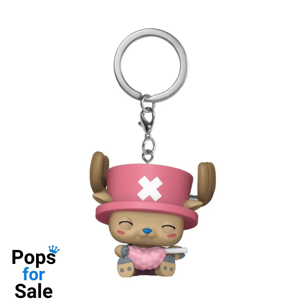 One Piece POP! Vinyl Keychains 4 cm Chopper w/Cotton Candy Display (12)