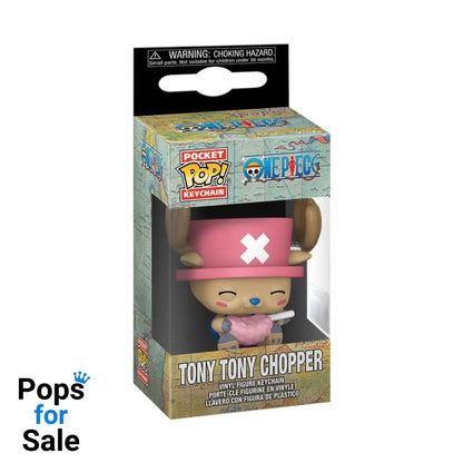 One Piece POP! Vinyl Keychains 4 cm Chopper w/Cotton Candy Display (12)