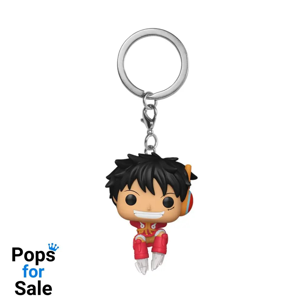 One Piece POP! Vinyl Keychains 4 cm Luffy(Egghead) Display (12) Keyrings