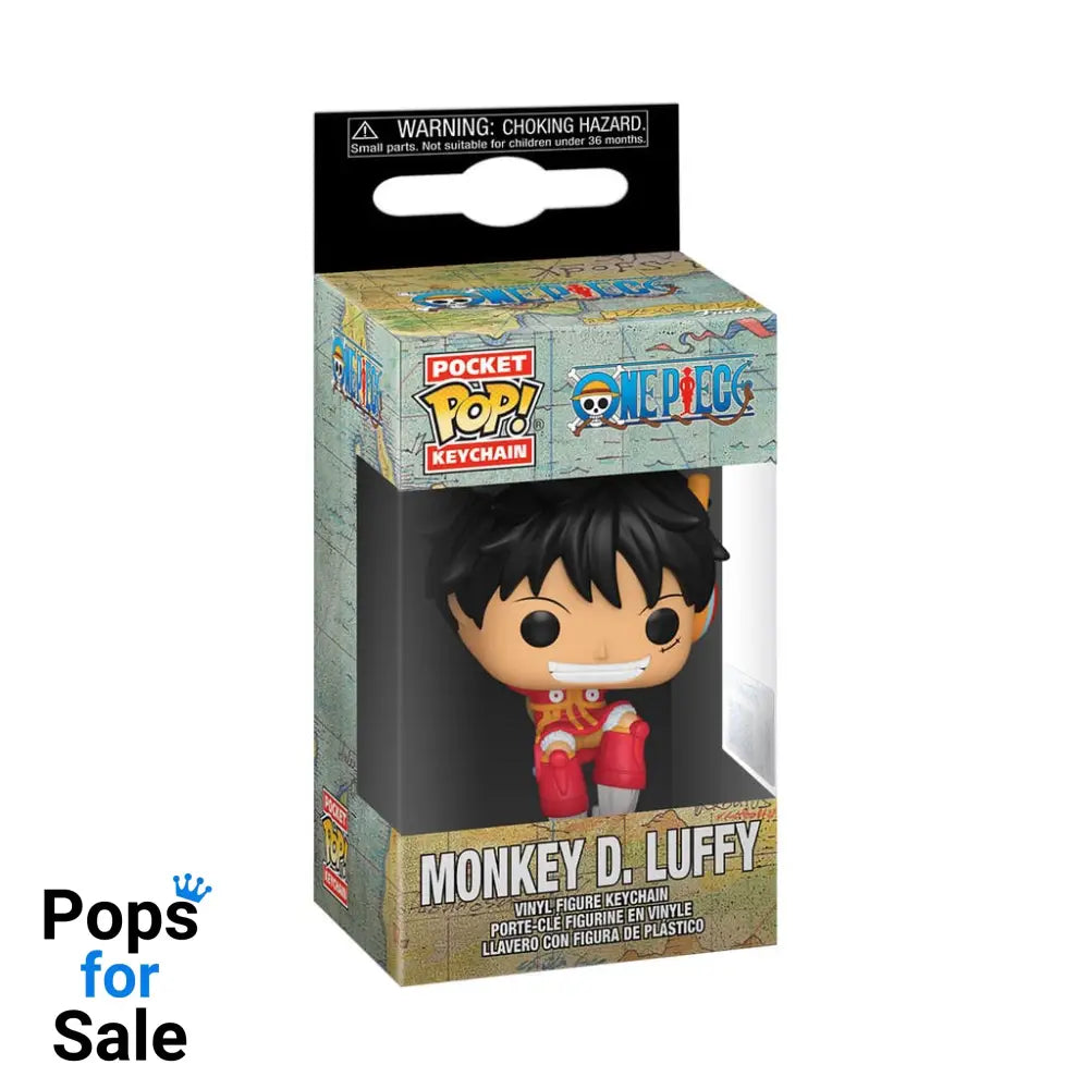 One Piece POP! Vinyl Keychains 4 cm Luffy(Egghead) Display (12)