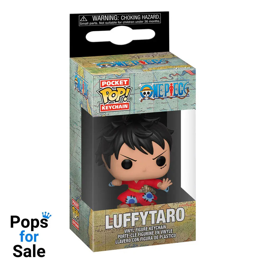 One Piece POP! Vinyl Keychains 4 cm Luffy in Kimono Display (12)