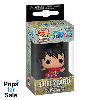 One Piece POP! Vinyl Keychains 4 cm Luffy in Kimono Display (12)
