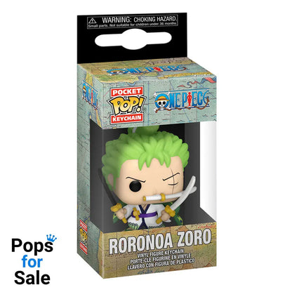 One Piece POP! Vinyl Keychains 4 cm Roronoa Zoro Display (12)