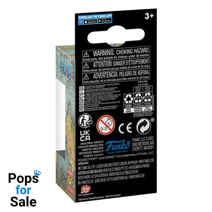 One Piece POP! Vinyl Keychains 4 cm Roronoa Zoro Display (12)