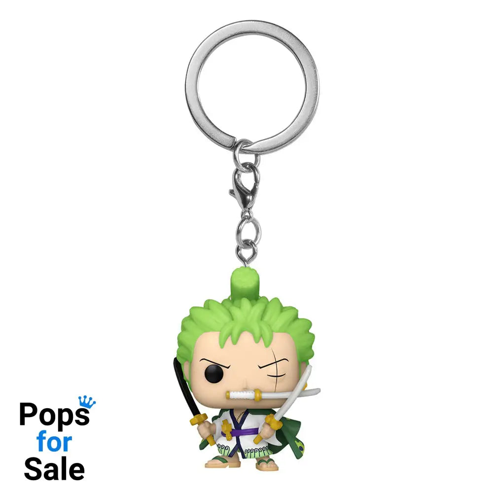 One Piece POP! Vinyl Keychains 4 cm Roronoa Zoro Display (12) Funko POP Keyrings