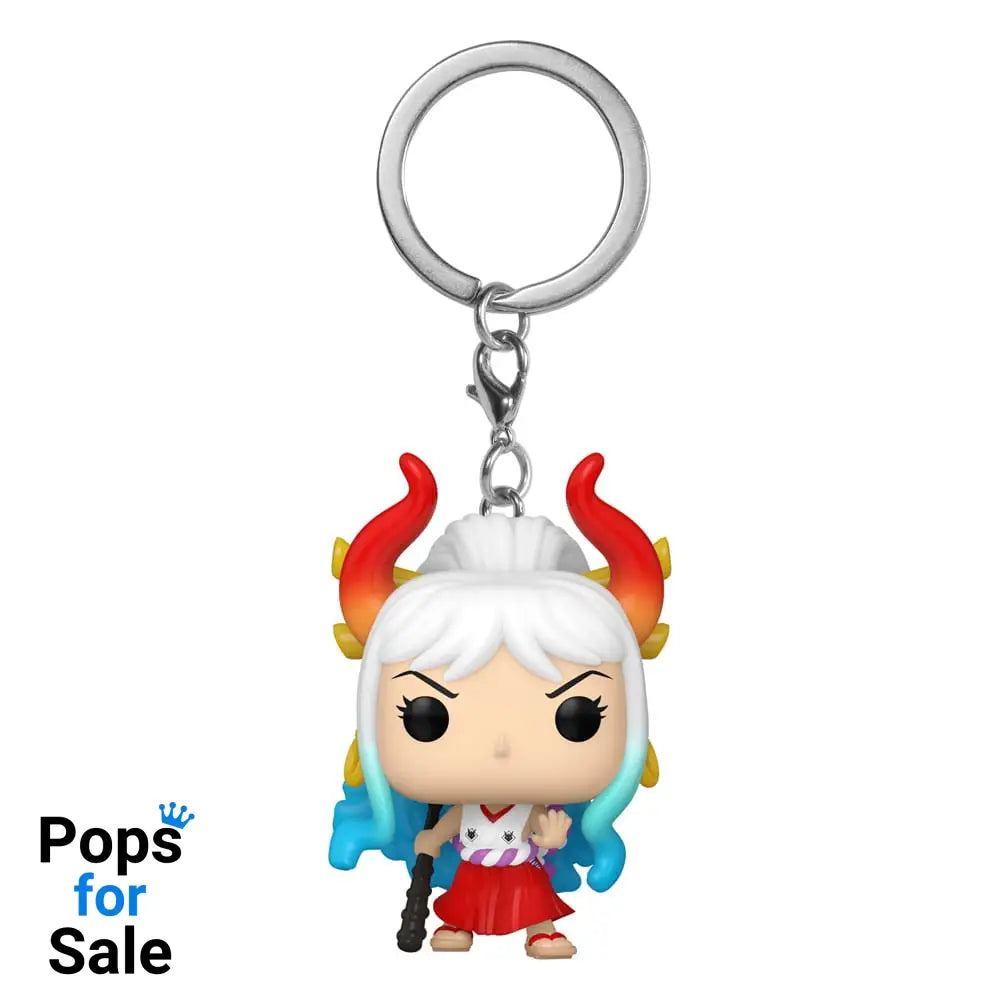 One Piece POP! Vinyl Keychains 4 cm Yamato Display (12)
