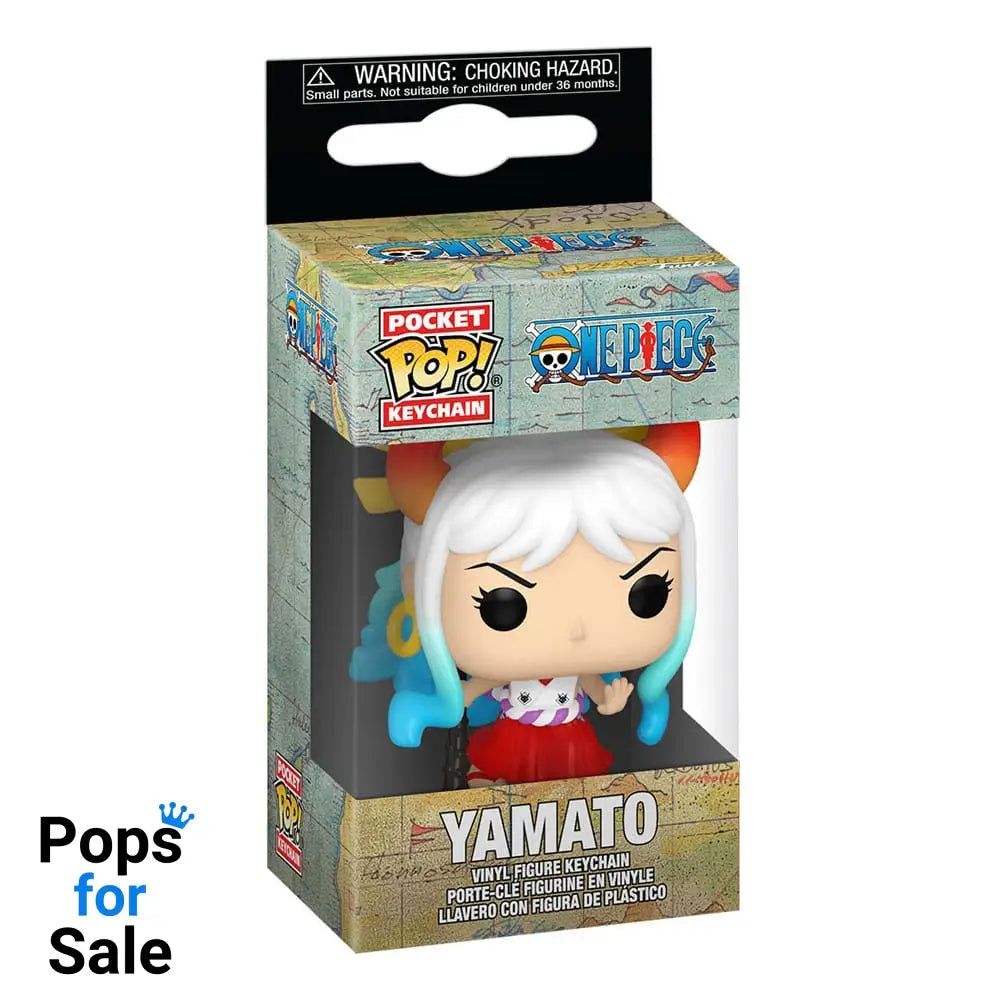 One Piece POP! Vinyl Keychains 4 cm Yamato Display (12)