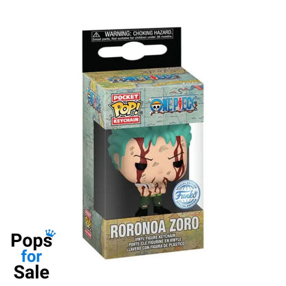 One Piece POP! Vinyl Keychains 4 cm Zoro Nothing Happened Display (12)