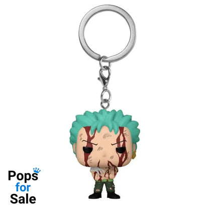 One Piece POP! Vinyl Keychains 4 cm Zoro Nothing Happened Display (12)