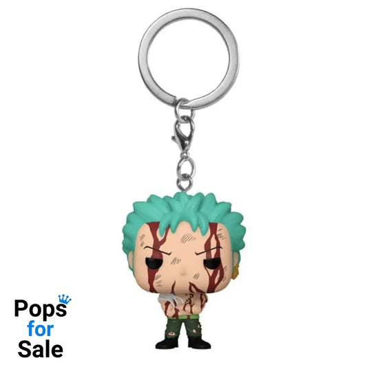 One Piece POP! Vinyl Keychains 4 cm Zoro Nothing Happened Display (12)