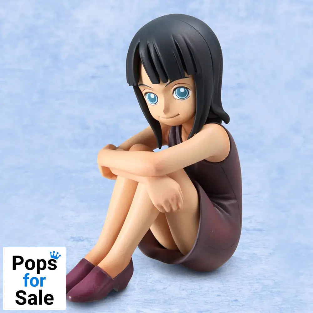One Piece Portrait Of Pirates CB-EX PVC Statue Nico Robin Dereshi! Ver. (Super Limited Reprint) 8 cm