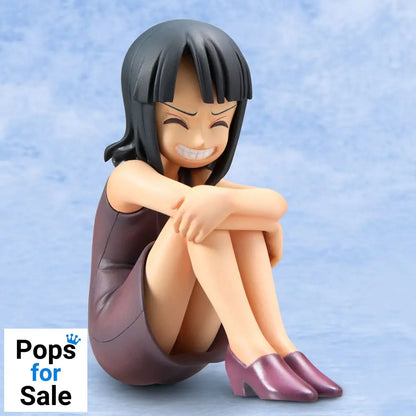 One Piece Portrait Of Pirates CB-EX PVC Statue Nico Robin Dereshi! Ver. (Super Limited Reprint) 8 cm