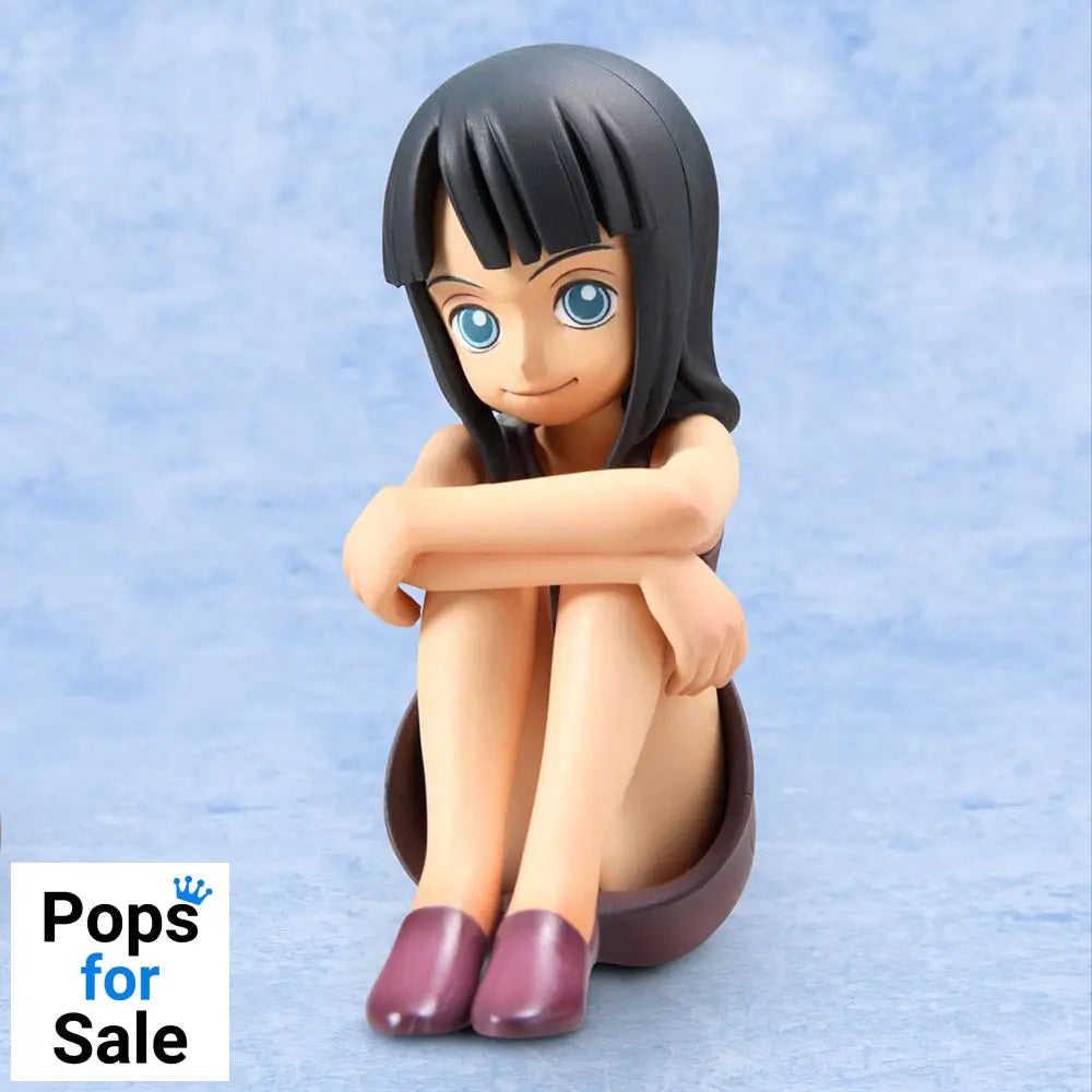 One Piece Portrait Of Pirates CB-EX PVC Statue Nico Robin Dereshi! Ver. (Super Limited Reprint) 8 cm