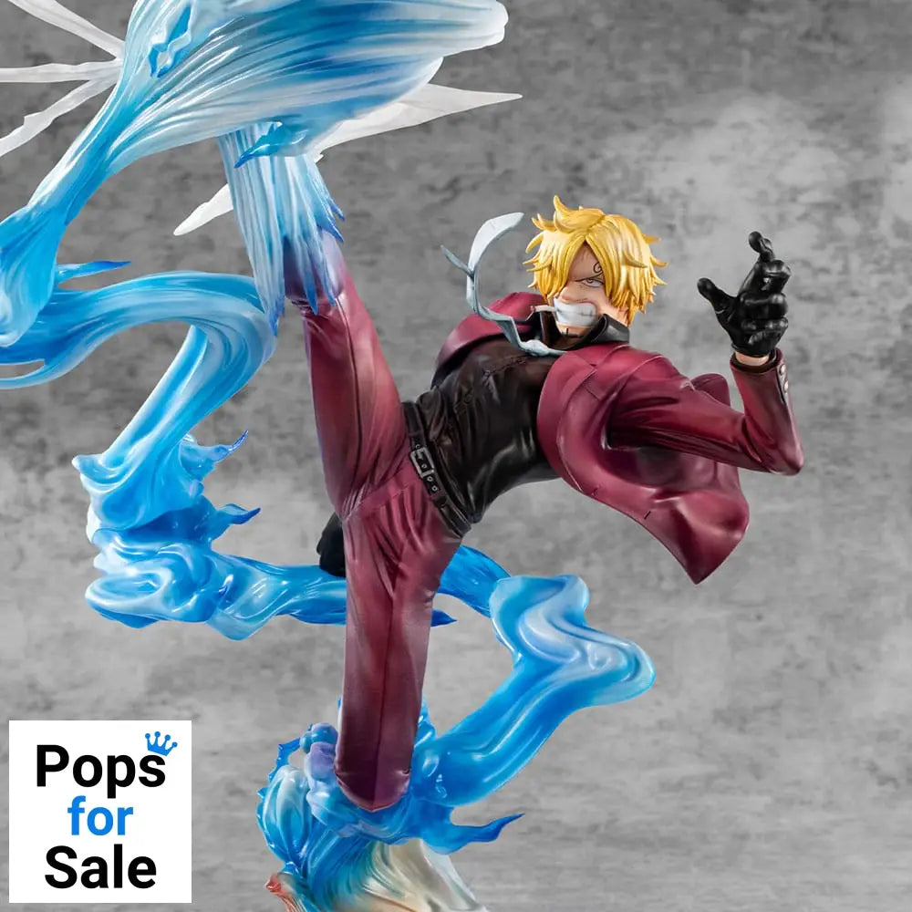 One Piece Portrait Of Pirates K-MAXIMUM PVC Statue Sanji 30 cm