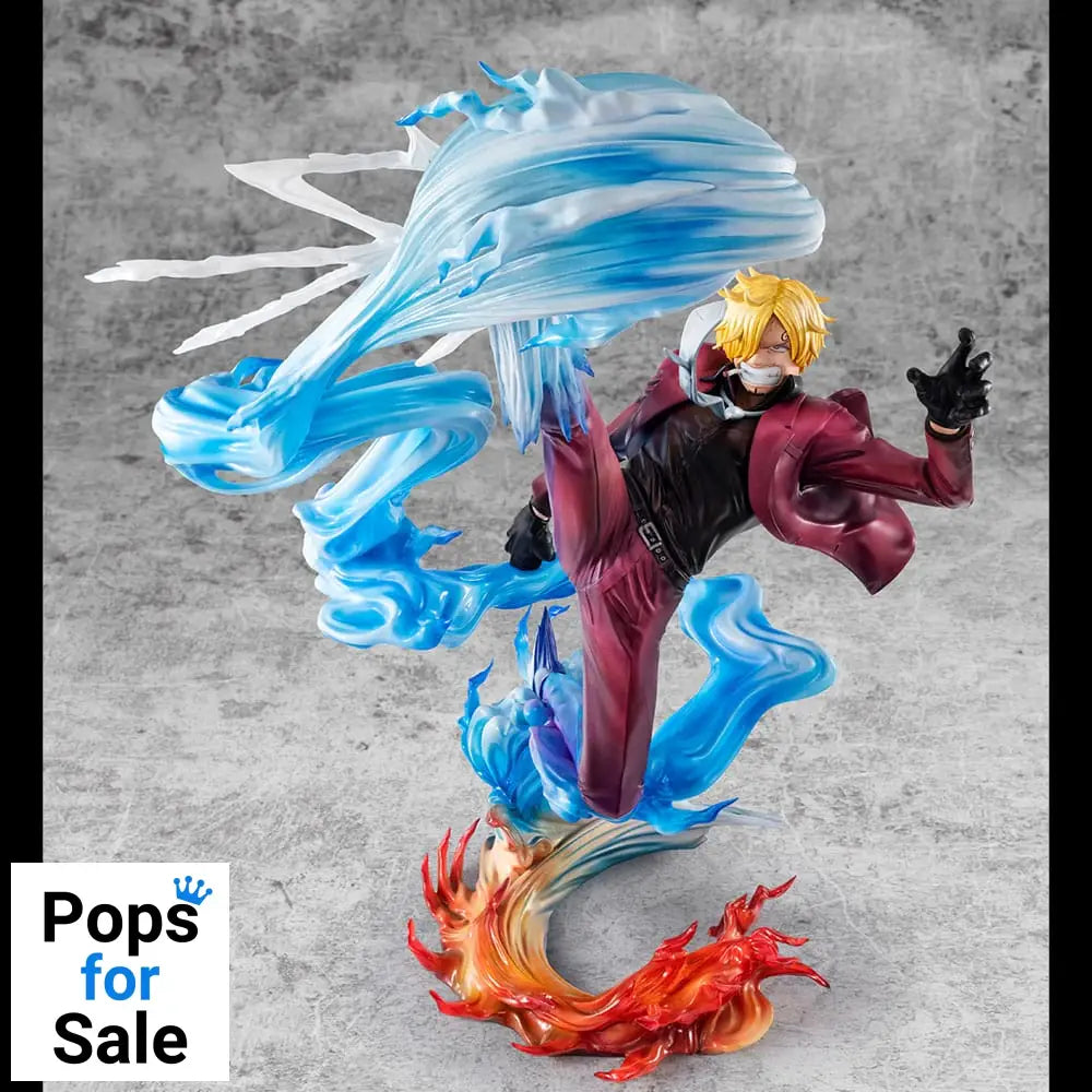 One Piece Portrait Of Pirates K-MAXIMUM PVC Statue Sanji 30 cm