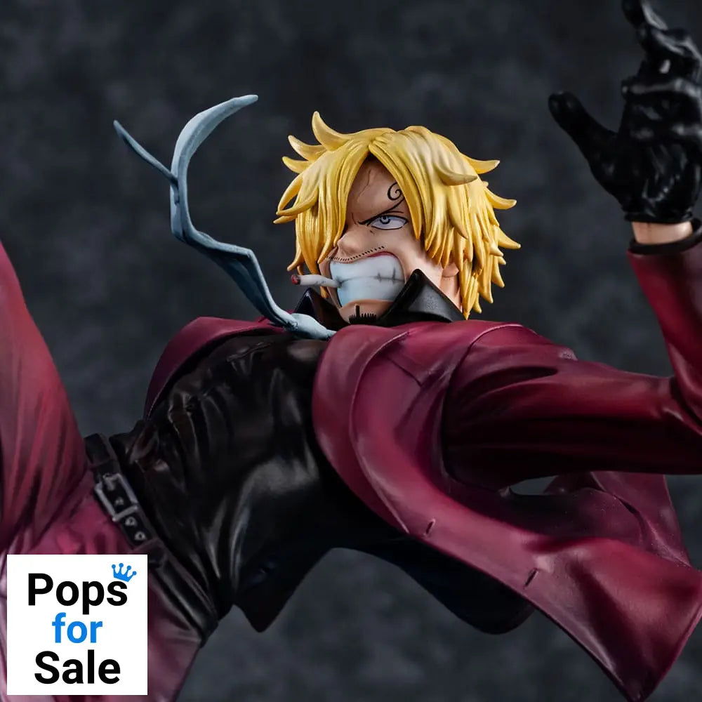 One Piece Portrait Of Pirates K-MAXIMUM PVC Statue Sanji 30 cm