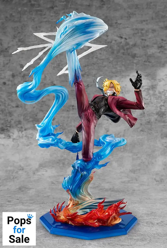 One Piece Portrait Of Pirates K-MAXIMUM PVC Statue Sanji 30 cm Statues