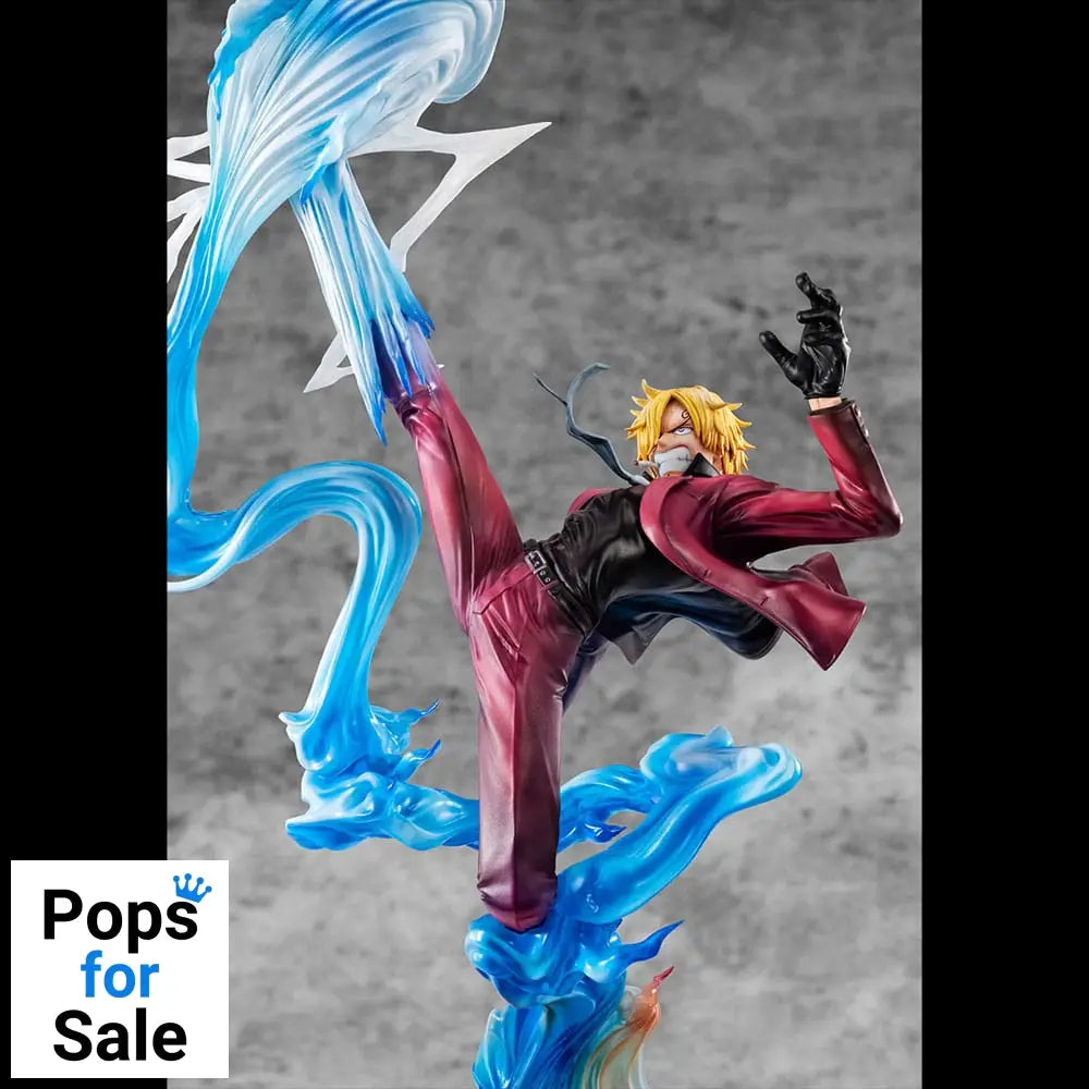 One Piece Portrait Of Pirates K-MAXIMUM PVC Statue Sanji 30 cm