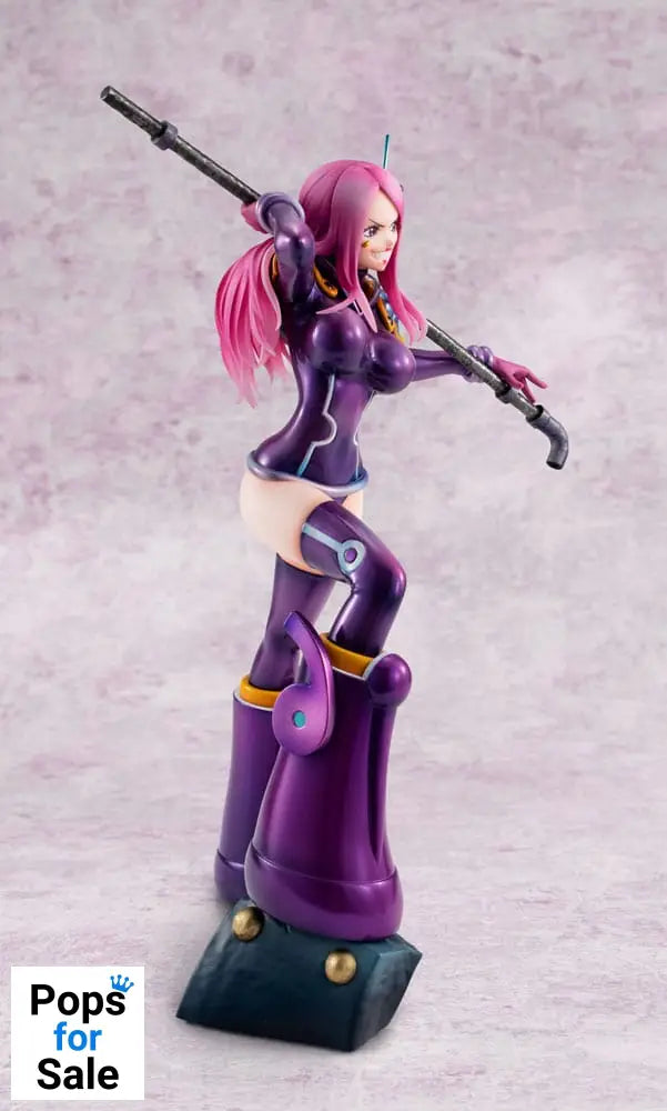 One Piece Portrait Of Pirates PVC Statue Jewelry Bonney Evolutionary History 25 cm