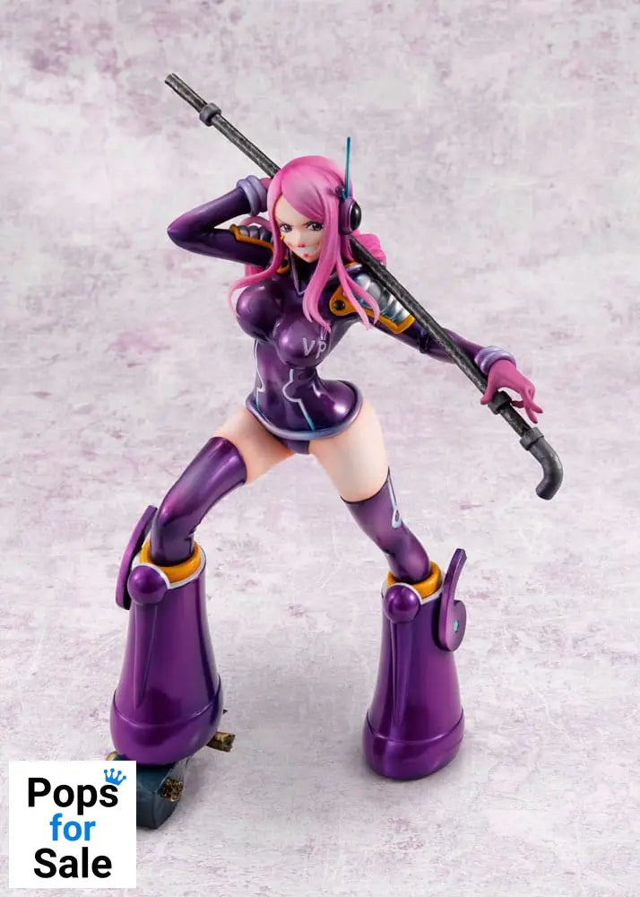 One Piece Portrait Of Pirates PVC Statue Jewelry Bonney Evolutionary History 25 cm