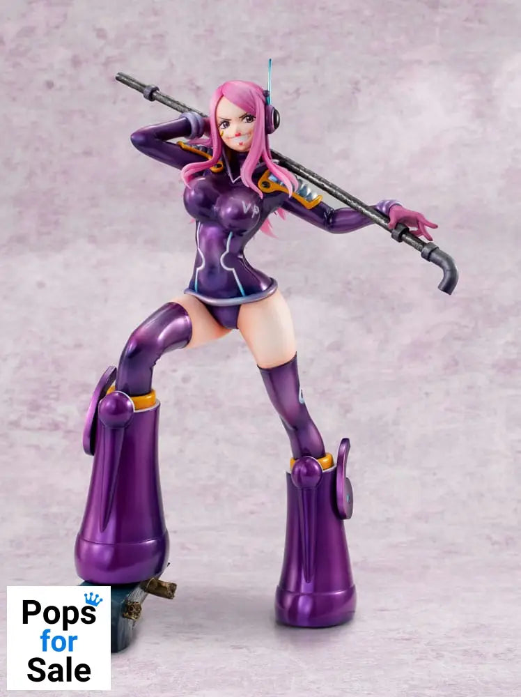 One Piece Portrait Of Pirates PVC Statue Jewelry Bonney Evolutionary History 25 cm Statues