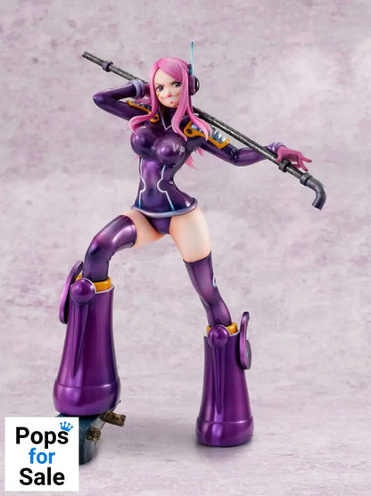 One Piece Portrait Of Pirates PVC Statue Jewelry Bonney Evolutionary History 25 cm Statues