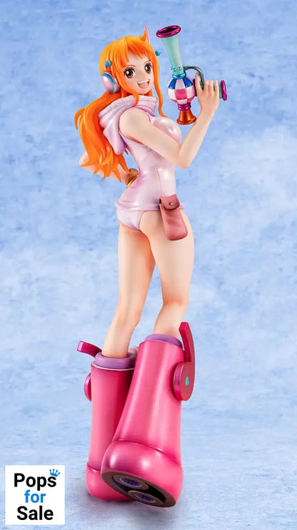 One Piece Portrait Of Pirates PVC Statue Nami Evolutionary History 25 cm Statues