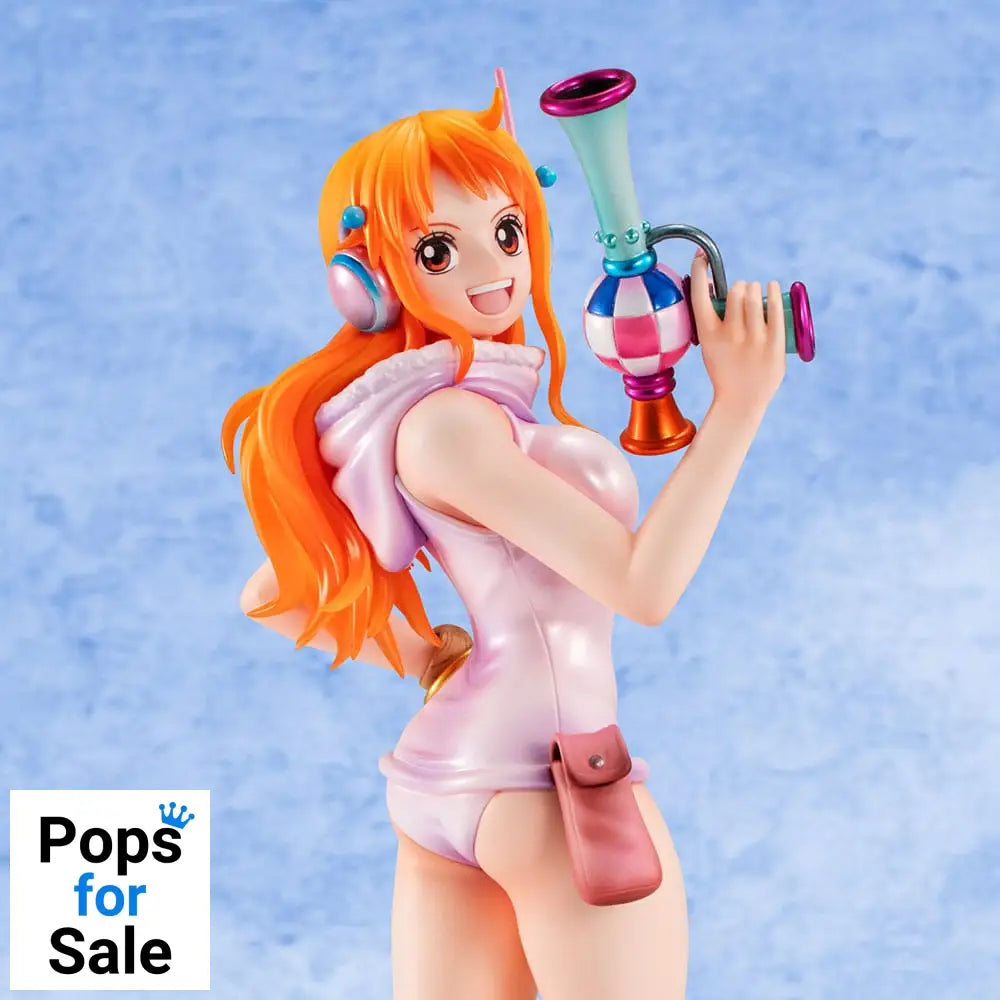 One Piece Portrait Of Pirates PVC Statue Nami Evolutionary History 25 cm