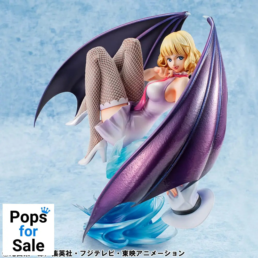 One Piece Portrait Of Pirates PVC Statue Stussy Evolutionary History 19 cm