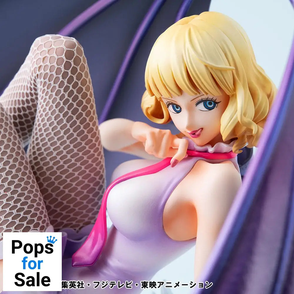 One Piece Portrait Of Pirates PVC Statue Stussy Evolutionary History 19 cm