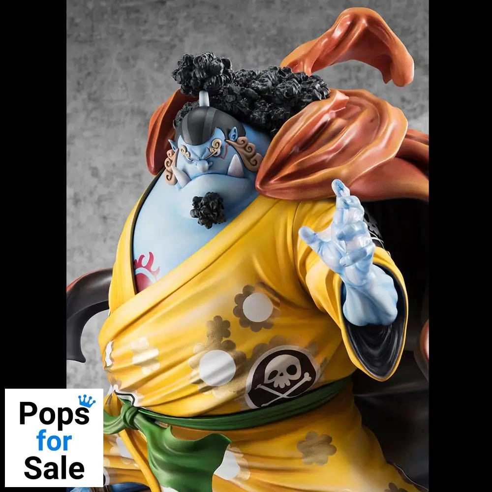 One Piece Portrait Of Pirates SA-MAXIMUM PVC Statue Knight of the Sea Jinbe Limited Reprint 25 cm